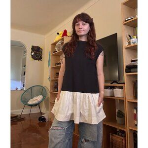 FREE PEOPLE Enya Mini / Black Combo